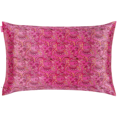 Slip x Alice and Olivia Pure Silk Pillowcase Queen Spring Paisley