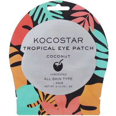 Kocostar Tropical Eye Patch Coconut (1pair)