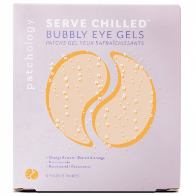 Patchology Serve Chilled Bubbly Eye Gels - (10pcs)