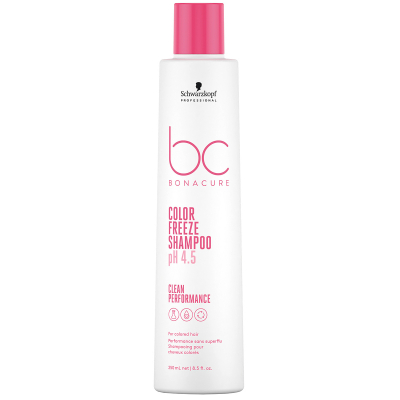 Schwarzkopf Professional BC Bonacure Color Freeze Shampoo pH 4,5