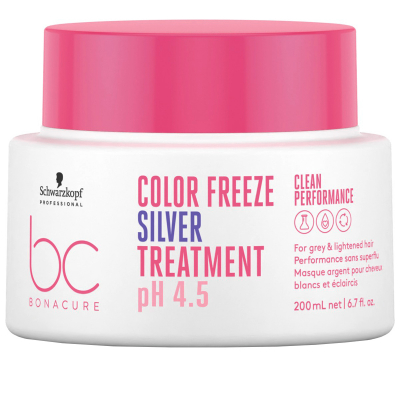 Schwarzkopf Professional BC Bonacure Color Freeze Silver Treatment pH 4,5