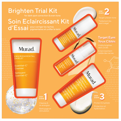 Murad Brighten Trial Kit (60 + 10 + 23 + 10 ml)