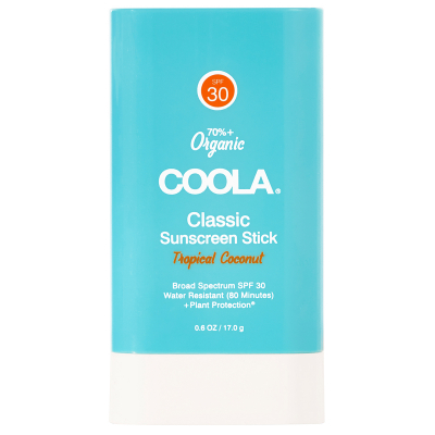 COOLA Classic Sunscreen Stick Tropical Coconut SPF 30