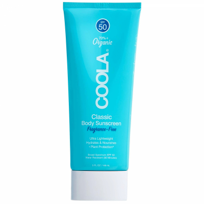 COOLA Classic Body Lotion Fragrance-Free SPF 50 (148 ml)