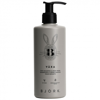 Björk Växa Kids Shampoo & Body Wash (300 ml)