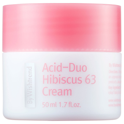 By Wishtrend Acid-Duo Hibiscus 63 Cream (50ml)