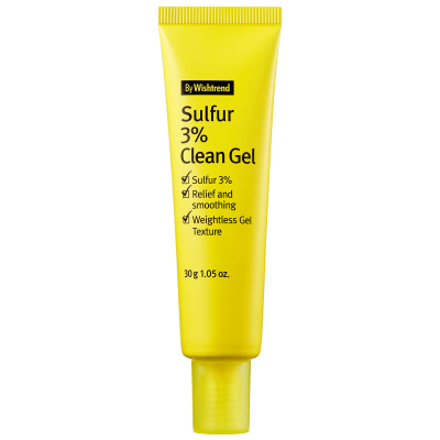 By Wishtrend Sulfur 3% Clean Gel (30g)