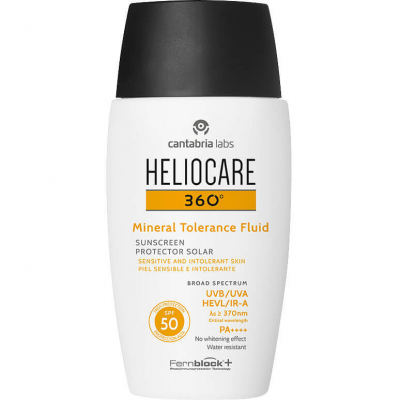 Heliocare Helio 360 Mineral Tolerance Fluid (50ml)