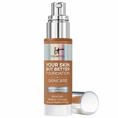 IT Cosmetics Your Skin But Better Foundation + Skincare Rich Cool 50 
