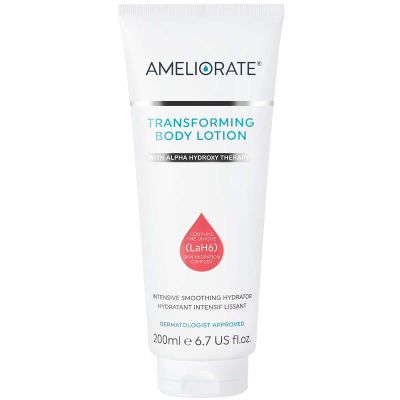 AMELIORATE Transforming Body Lotion Rose Fragrance (200 ml)