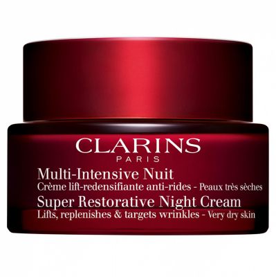 Clarins Super Restorative Night Cream Very Dry Skin (50 ml)