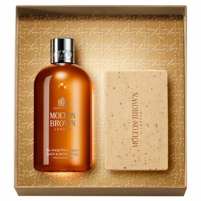Molton Brown Re-Charge Black Pepper Body Care Collection