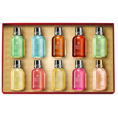 Molton Brown Stocking Filler Collection (10 x 50 ml)