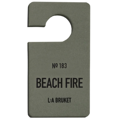 L:A Bruket 183 Fragrance Tag Beach Fire