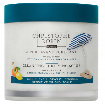 Christophe Robin Cleansing Purifying Scrub With Sea Salt Limited Edition - La French Riviera (250 ml)