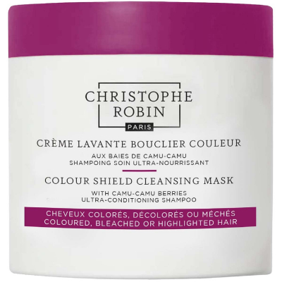 Christophe Robin Color Shield Cleansing Mask With Camu-Camu Berries (250 ml)