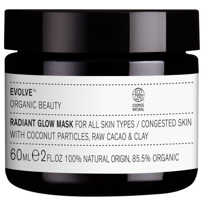 Evolve Radiant Glow 2-in-1 Mask Scrub (60 ml)