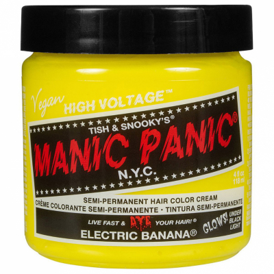 Manic Panic Classic Cream Electric Banana (118 ml)