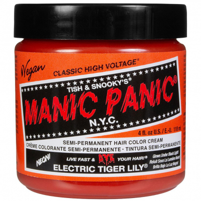 Manic Panic Classic Cream Electric Tiger Lily (118 ml)