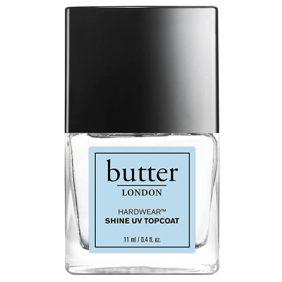 butter London Hardwear Shine Uv Topcoat