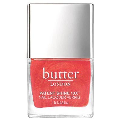 butter London Patent Shine 10X Nail Lacquer Empire Red