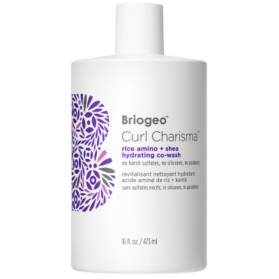 Briogeo Curl Charisma™ Rice Amino + Shea Hydrating Co-Wash (473 ml)