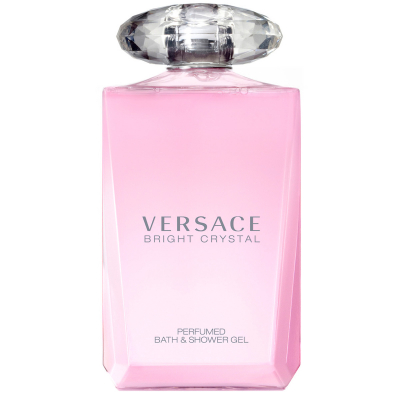 Versace Bright Crystal Bath & Shower Gel (200 ml)