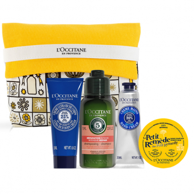 L'Occitane Best Sellers Pounch