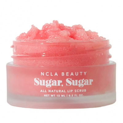 NCLA Beauty Sugar Sugar Pink Champagne Lip Scrub (15 ml)