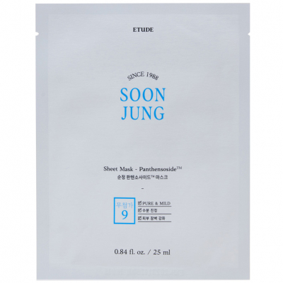 Etude Soon Jung Sheet Mask (25 ml)