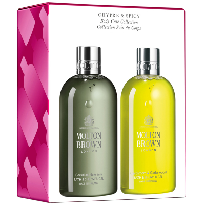 Molton Brown Chypre And Spicy Body Care Collection (2 x 300 ml)