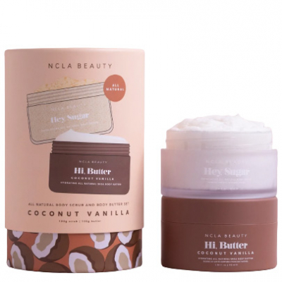NCLA Beauty Coconut Vanilla Body Care Set (100 + 100 g)