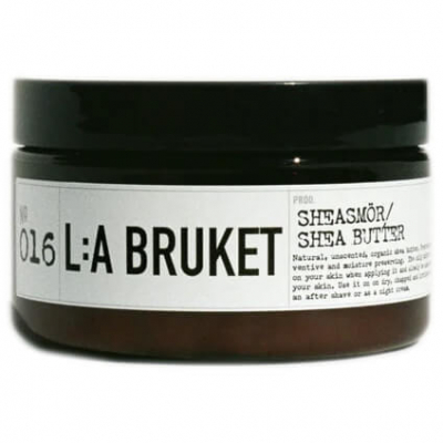 L:A Bruket 016 Sheasmör Naturell (90 g)