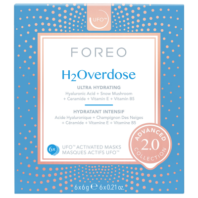 FOREO UFO™-Mask H2Overdose 2.0 (6pcs)