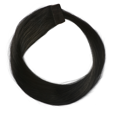 Rapunzel of Sweden Premium Tape Extensions - Classic 4 (40 cm) 1.0 Black