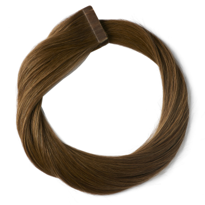 Rapunzel of Sweden Premium Tape Extensions - Classic 4 5.0 Brown 50