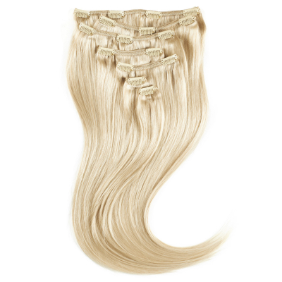 Clip-on set 7 pieces 10.7 Light Grey 50