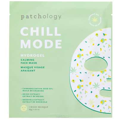 Patchology Chill Mode Hydrogel Mask Single