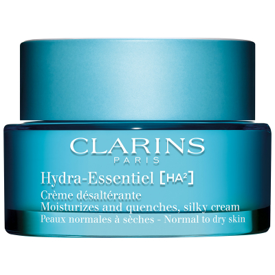 Clarins Hydra-Essentiel Moisturizes And Quenches, Silky Cream Normal To Dry Skin (50 ml)