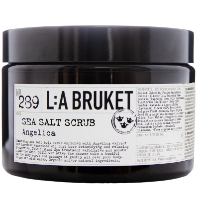 L:A Bruket 289 Sea Salt Scrub Angelica CosN (420 g)