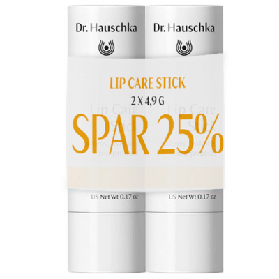 Dr Hauschka Lipcare Stick Duo Pack (4,9 + 4,9 g)