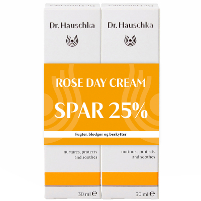 Dr Hauschka Rose Day Cream Duo Pack (30 + 30 ml)