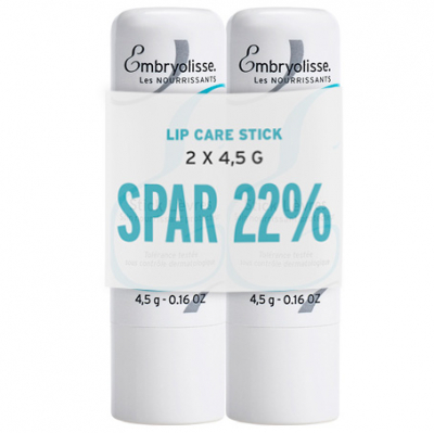 Embryolisse Lipcare Stick Duo Pack (9 g)