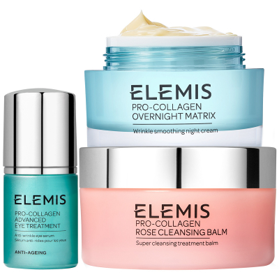 ELEMIS Pro-Collagen Beauty Sleep Trio (50 g + 15 ml + 30 ml)