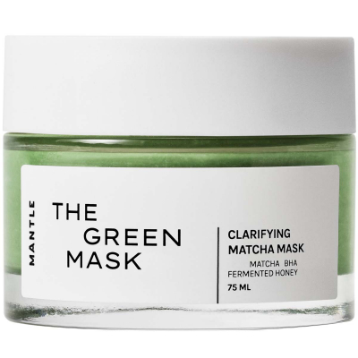 MANTLE The Green Mask CBD Clarifying Mask (75 ml)