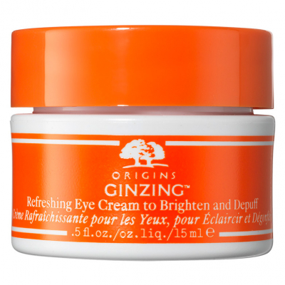 Origins GinZing Refreshing Eye Cream To Brighten And Depuff Warm Shade (15 ml)
