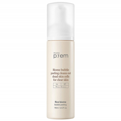 Make P:rem Rice Biome Bubble Peeling (190 ml)