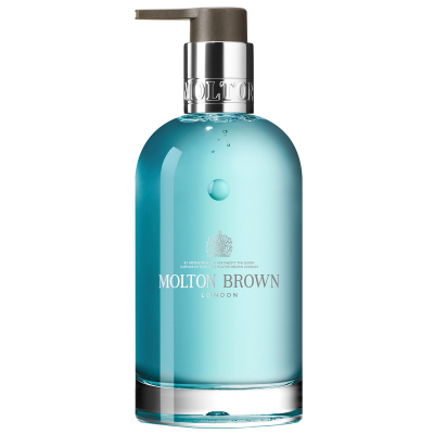 Molton Brown Coastal Cypress & Sea Fennel Fine Liquid Hand Wash Glass Bottle (200 ml)