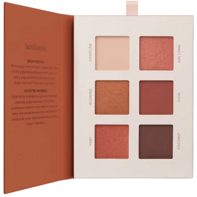 BareMinerals Mineralist Eyeshadow Palette Warmth (7.8 g)