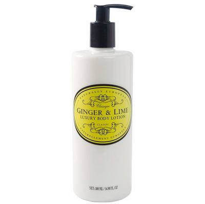 Naturally European Body Lotion Ginger & Lime (500 ml)